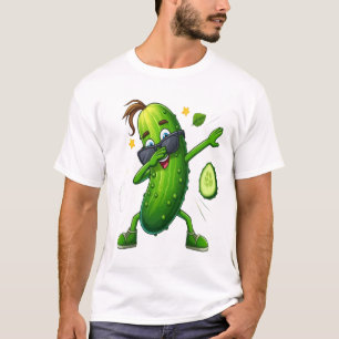 T-shirt homme graphique ADOM Premium Dabbing Pickl