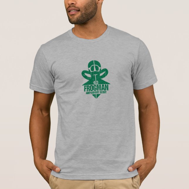 T-shirt Homme-grenouille (Devant)