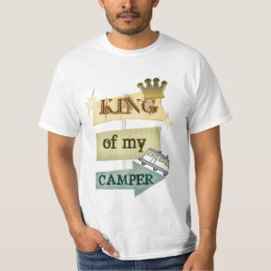 T-shirt Homme grunge du camping de rv/RVING
