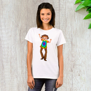T-shirt Homme hippie
