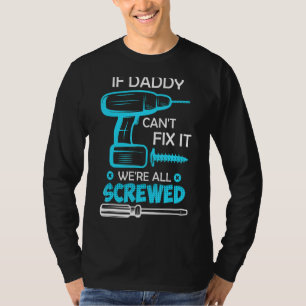 T-shirt Homme Hobbyiste Papa Handyman Papa Fixe Le Père