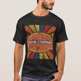 T-shirt homme "Hunk-crédible" drôle | Cadeau parfa