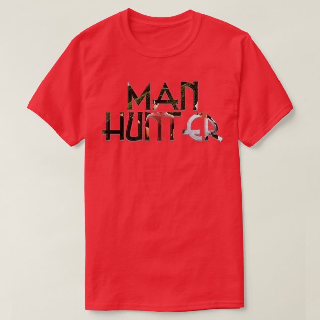 T-SHIRT HOMME HUNTER (Design devant)