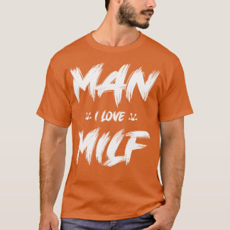 T-shirt Homme I Love Frogs White Text