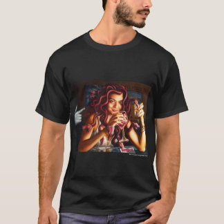 T-shirt homme Imaginaire Elle a le regard