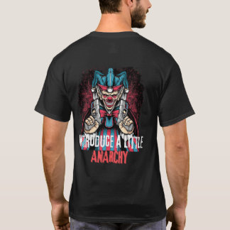T-shirt homme imprimé en arrière