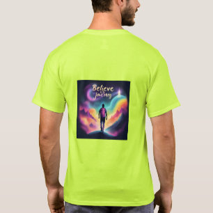 T-shirt homme imprimé fantaisie