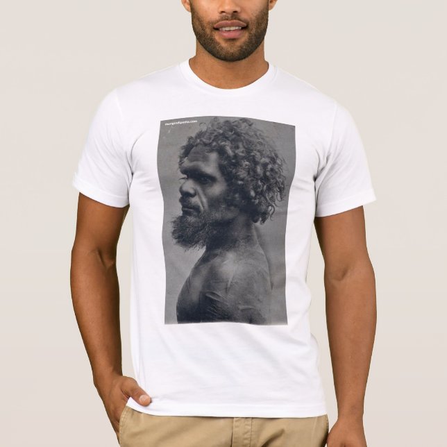 T-shirt homme indigène (Devant)