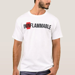 T-shirt homme ininflammable