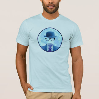 T-shirt Homme invisible (lumière)