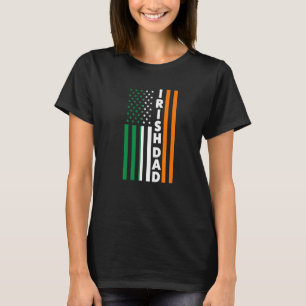 T-shirt Homme Irland Papa Irland Irish Papa