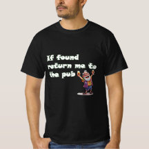 T-shirt homme ivre