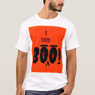 T-shirt homme j'ai dit Boo Design.