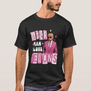 T-shirt Homme J'aime félins politique drôle trump présiden