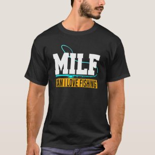 T-shirt Homme J'Aime Pêcher Pêcheur Hommes Femmes Hu
