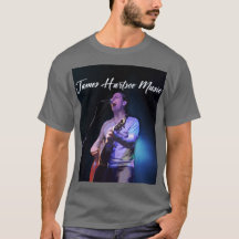 T-shirt Homme - James Hartsoe Musique