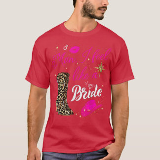 T-shirt Homme Je me sens comme une mariée rétro Cowboy Cas