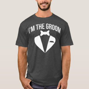 T-shirt Homme Je Suis Le Marié Enterrement de Vie de Garço
