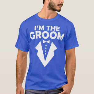 T-shirt Homme Je Suis Le Marié Enterrement De Vie De Garço