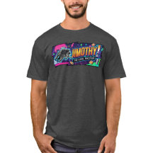 T-Shirt Homme Jimothy Raccoon