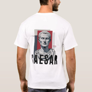 T-Shirt Homme Julius Caesar – Graphisme Empereur R