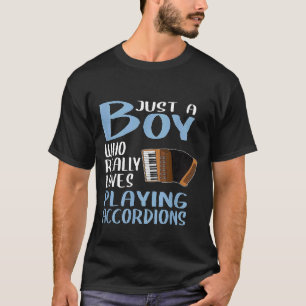 T-shirt Homme Juste Un Garçon Qui Aime Vraiment Jouer À L'