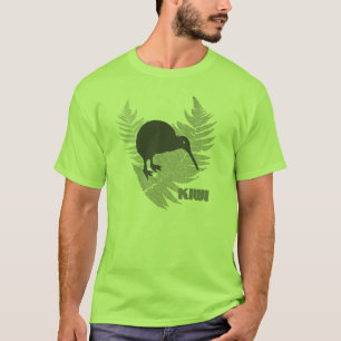 T-Shirt Homme Kiwi Silver Fern