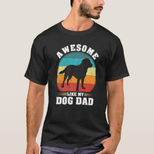T-shirt Homme Labrador Chien Labrador Laboratoire de reche