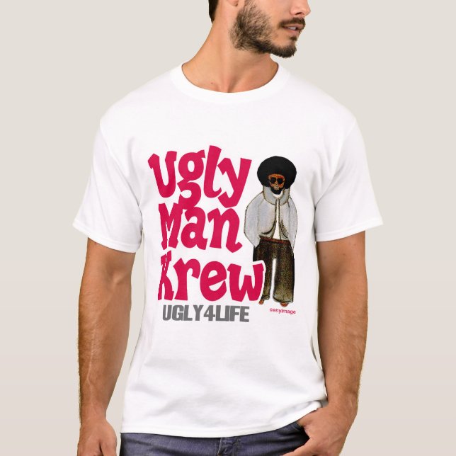 T-shirt Homme laid Krew (Devant)