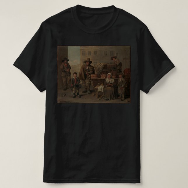 T-shirt homme - Le Panier du Baker Jean (Design devant)