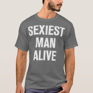 T-shirt Homme le plus proche vivant 