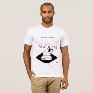 T-shirt homme / Le vainqueur prend tout