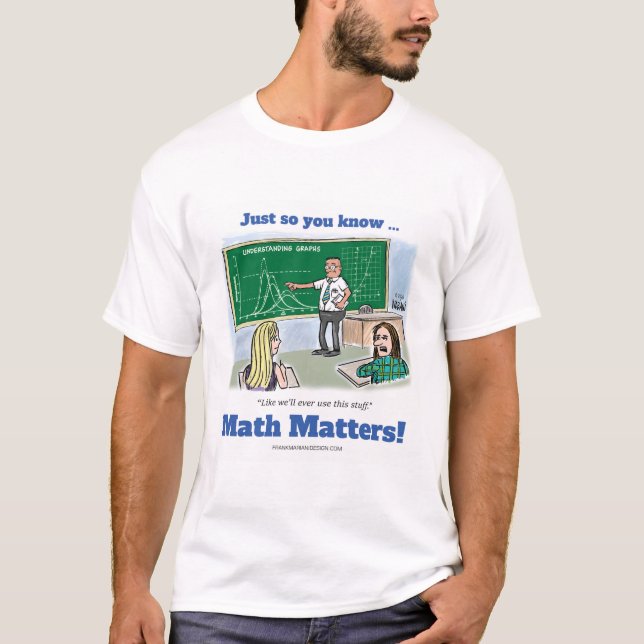T-shirt homme / Légende conviviale (Devant)