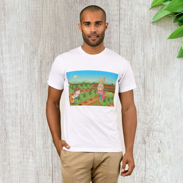 T-shirt Homme Légume pour cueillette de garçons et (Créateur téléchargé)