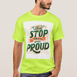 T-shirt Homme Lime Vibrant - Stand Out in Style!"