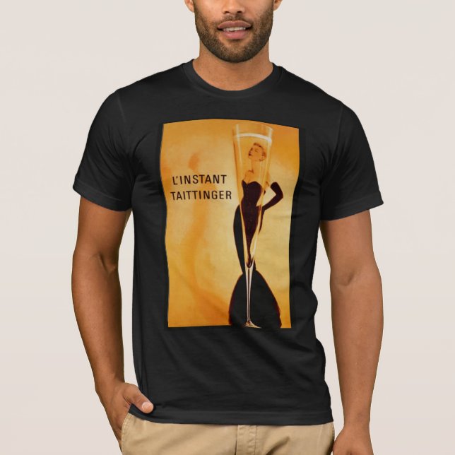 T-shirt homme L'Instant Taittinger (Devant)
