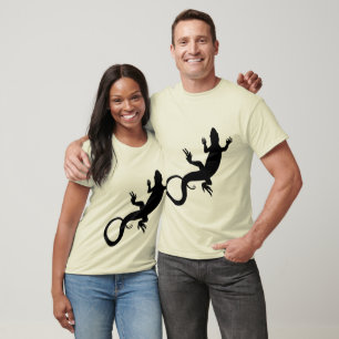 T-shirt Homme Lizard Cool bio Lizard Art Shirt
