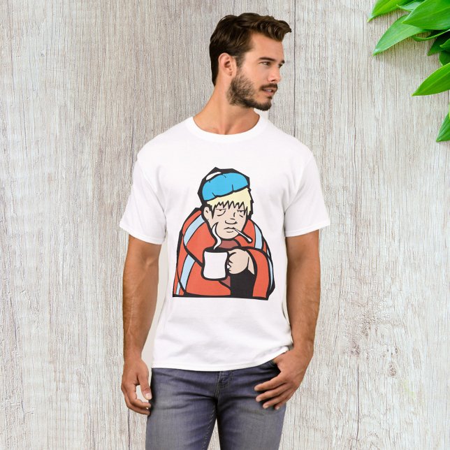 T-shirt Homme malade (Créateur téléchargé)