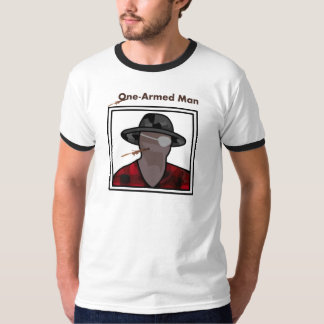 T-shirt Homme manchot