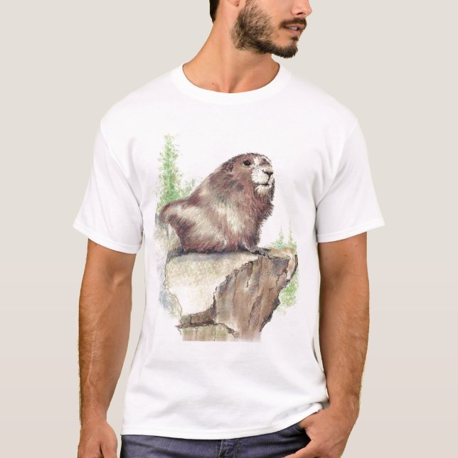 T-shirt Homme Marmot (Devant)