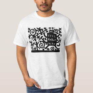 T-shirt Homme mauvais de robot