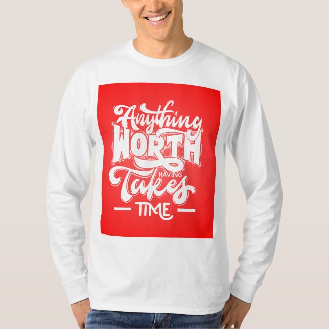 T-shirt homme meilleur logo psychédélique (Devant)