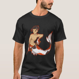T-shirt Homme merman poisson Koï