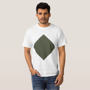 T-shirt homme Moss Green Diamond