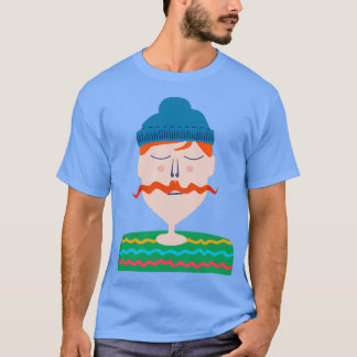 T-shirt Homme Moustache