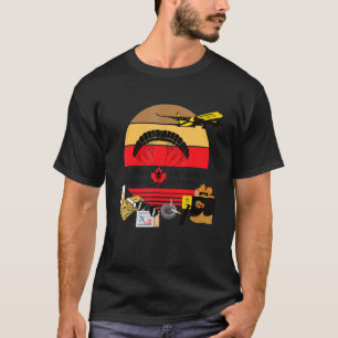 T-shirt Homme mystérieux de l'Hijack D B Cooper drôle Skyd