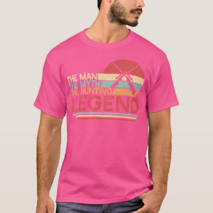 T-shirt Homme Mythe de la chasse Légende Chasse Fusil Chas
