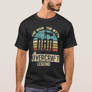 T-shirt Homme Mythe Légende Papa Hovercraft