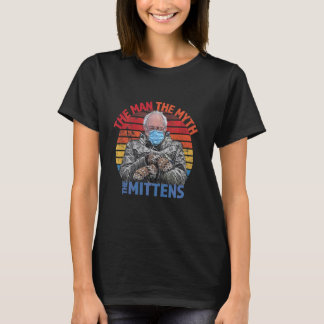 T-shirt Homme Mythe Mittens Inauguration amusante Bernie S
