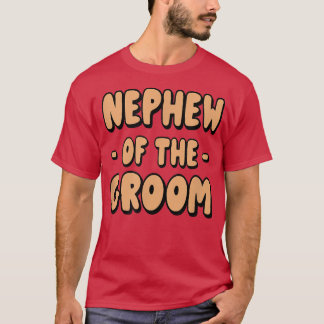 T-shirt Homme Nephew Du Groupe GroomBachelor 1661